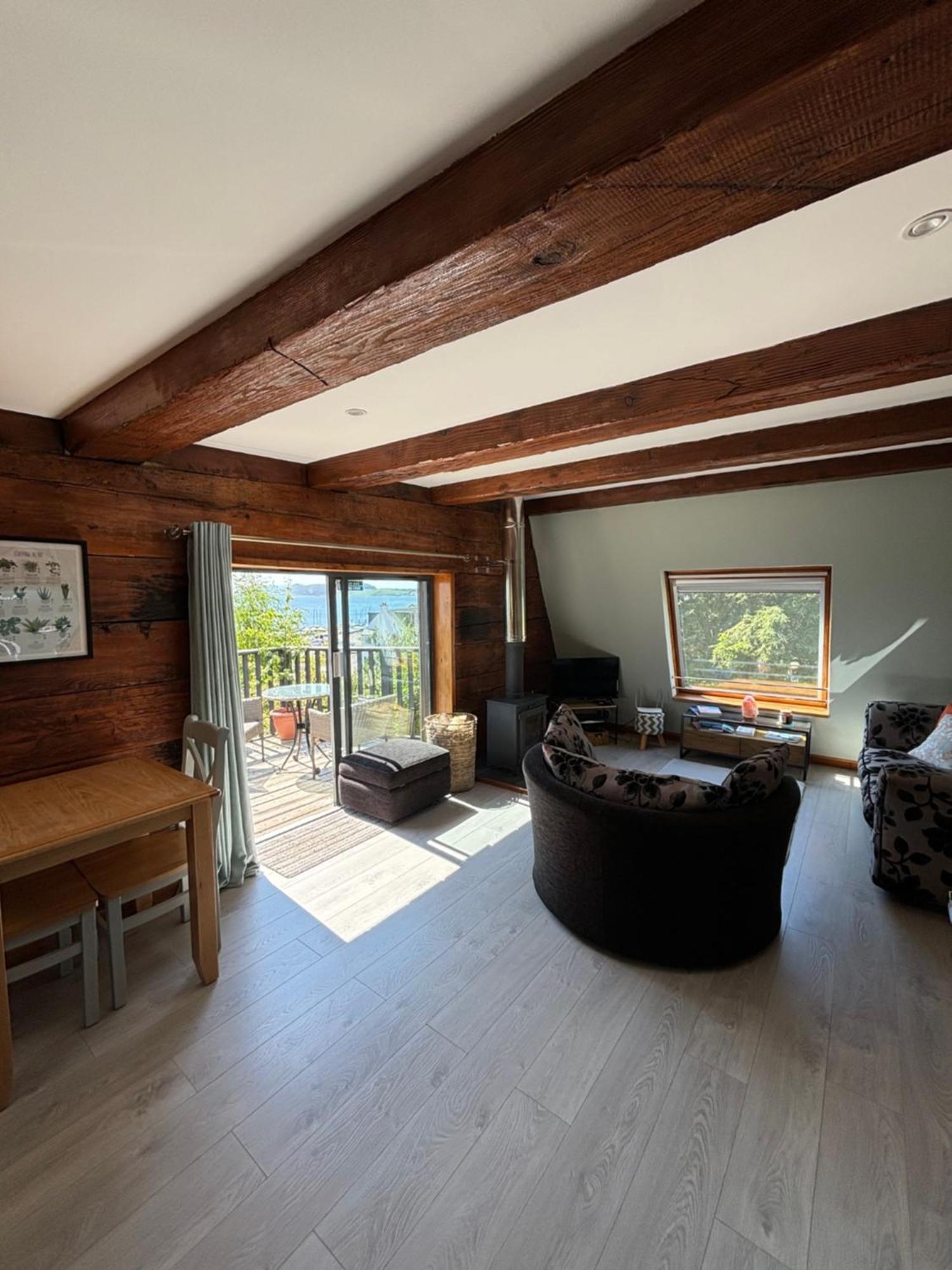 Cosy Coastal Hideaway With Incredible Sea Views Apartment Fortrose Exterior foto